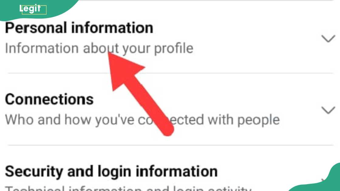 Screenshots of checking the Facebook account creation date Screenshots of checking the Facebook account creation date