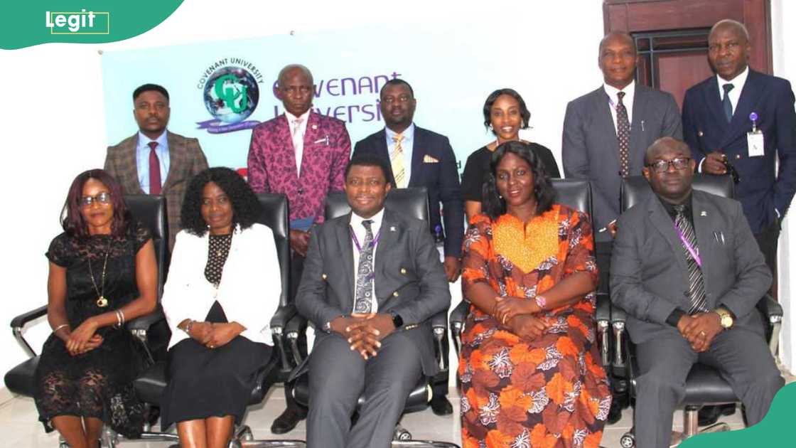 NUC Team Visits at the Covenant University NUC Team Visits at the Covenant University