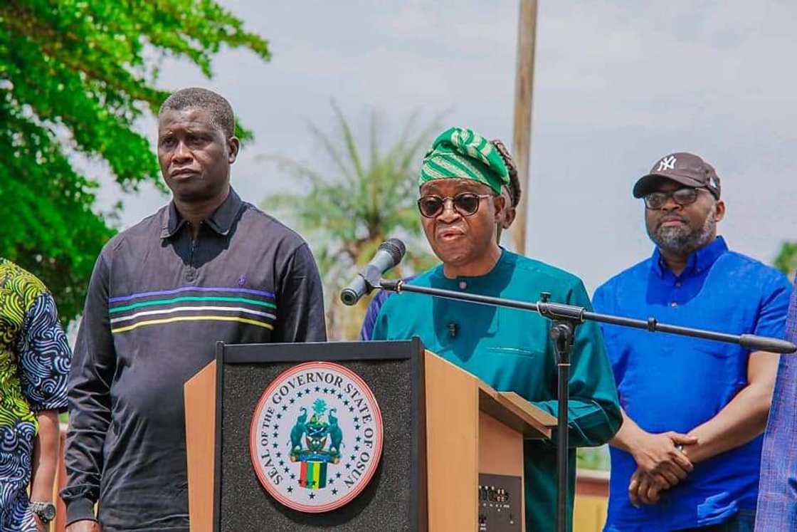Oyetola, APC, Osun state Oyetola, APC, Osun state