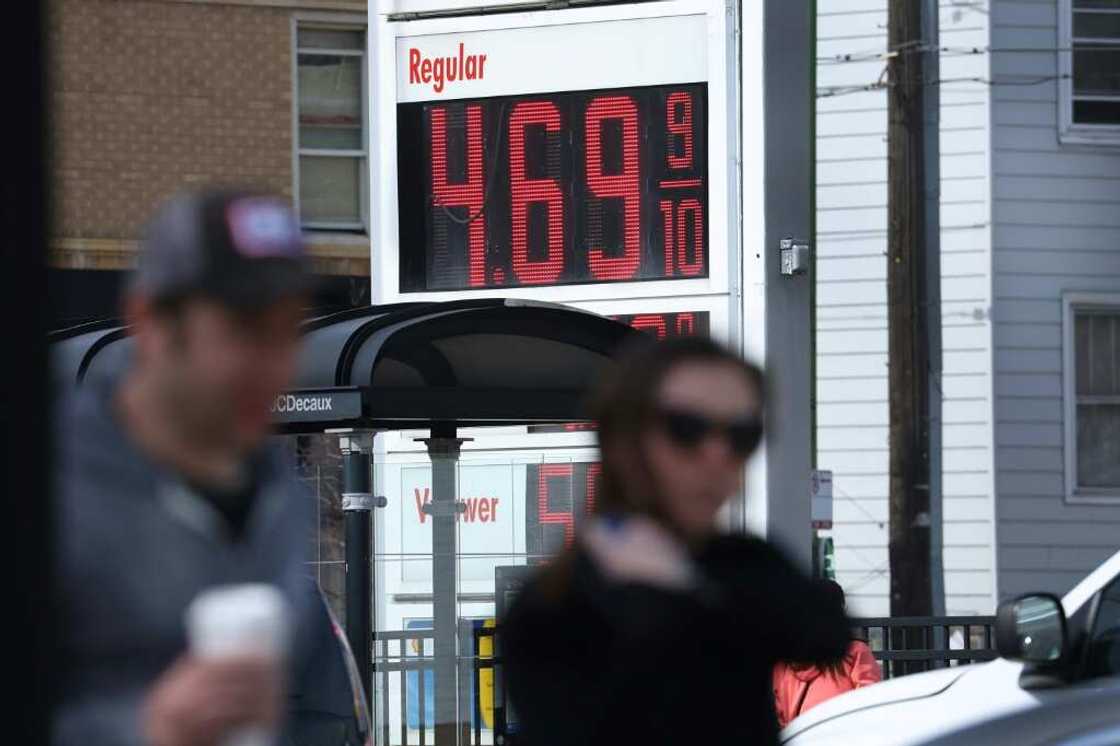 The Fed's favored inflation measure rose last month, fueled by higher energy costs The Fed's favored inflation measure rose last month, fueled by higher energy costs