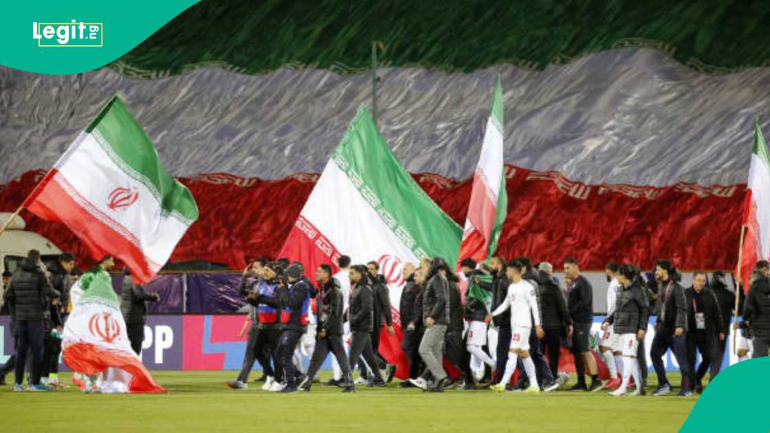 "Yan wasan Iran da magoya bayan su
