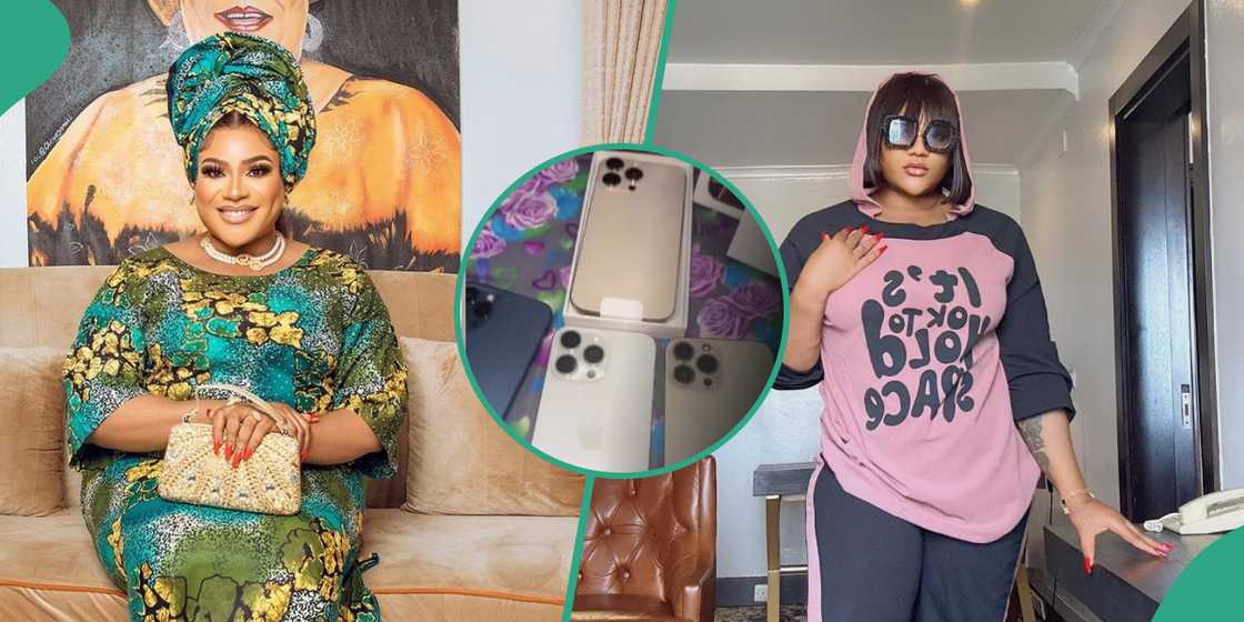 Nkechi Blessing post triggers fans Nkechi Blessing post triggers fans