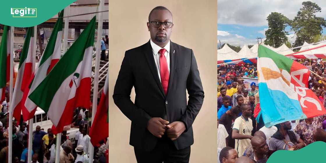 Ifeanyi Uchendu has declared his decision to dump the PDP and join the APC Ifeanyi Uchendu has declared his decision to dump the PDP and join the APC