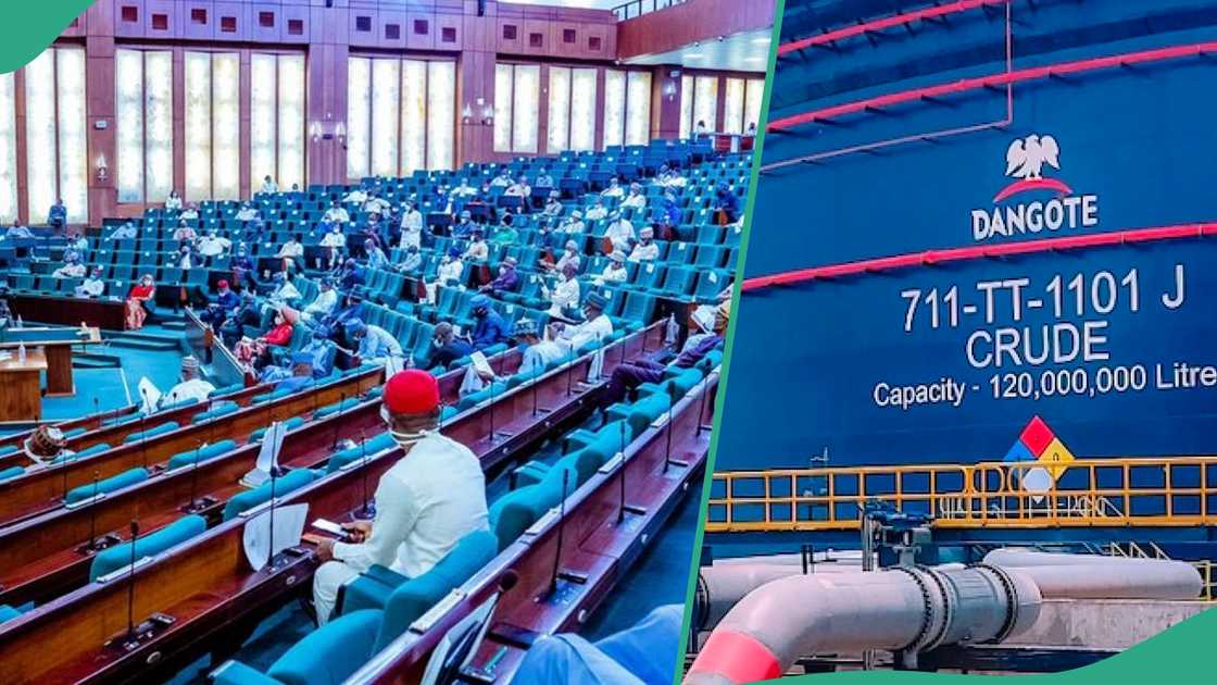 Dangote refinery saga: Reps call for suspension of NMDPRA CEO Dangote refinery saga: Reps call for suspension of NMDPRA CEO