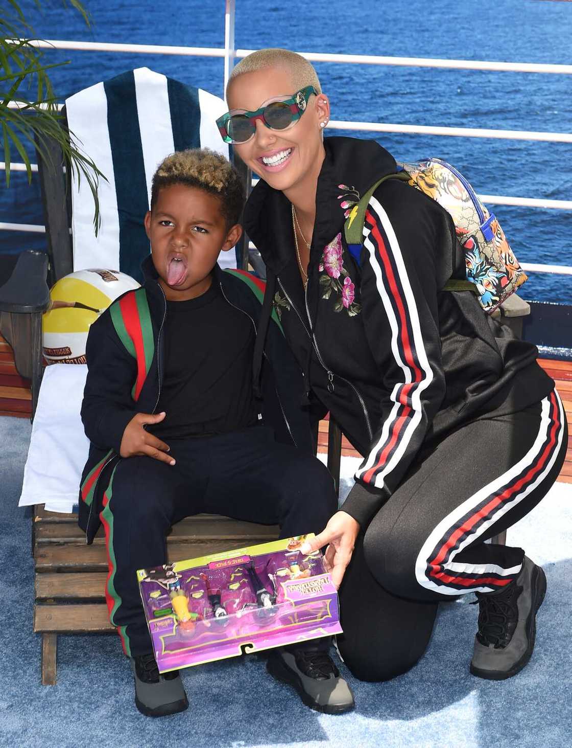 Amber Rose son Amber Rose son