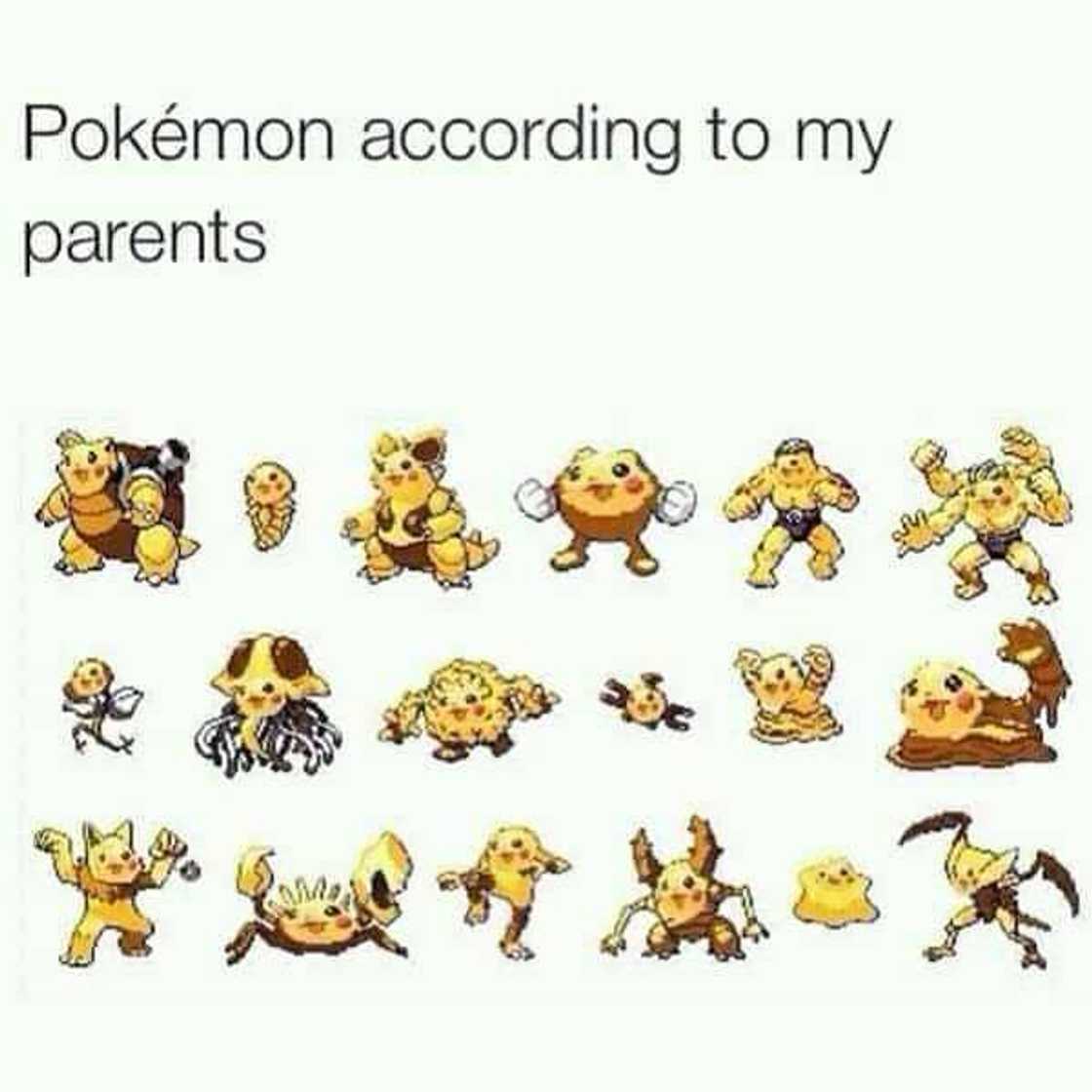 Pikachu meme face Pikachu meme face