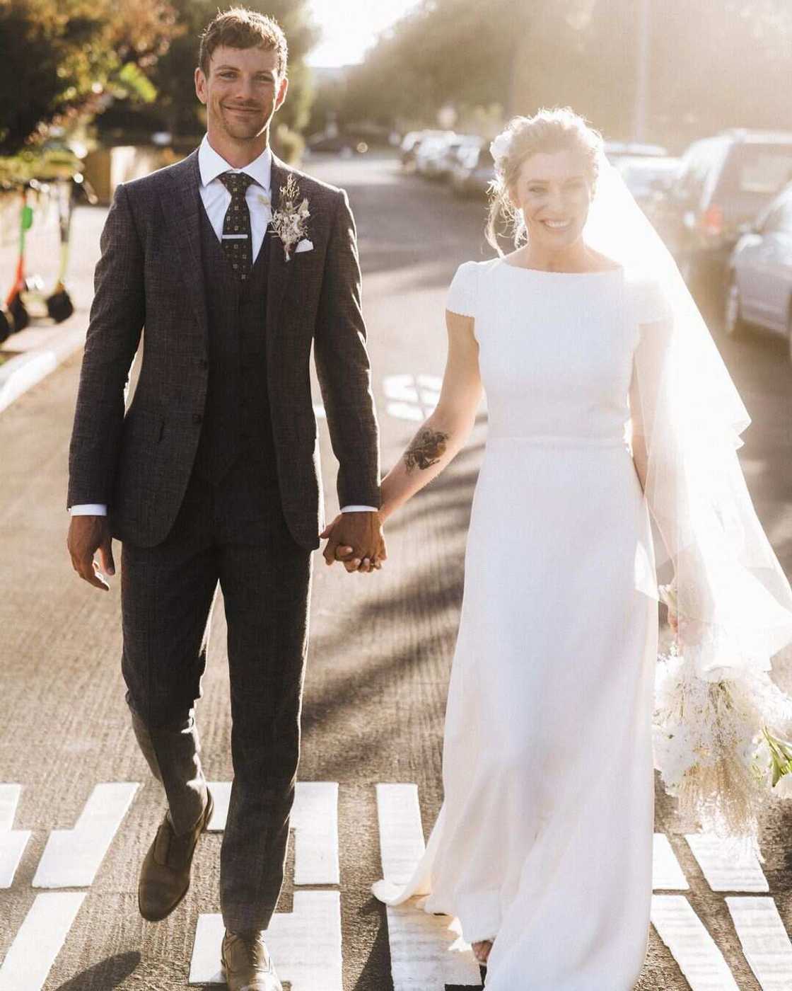 Katee Sackhoff's partner Katee Sackhoff's partner