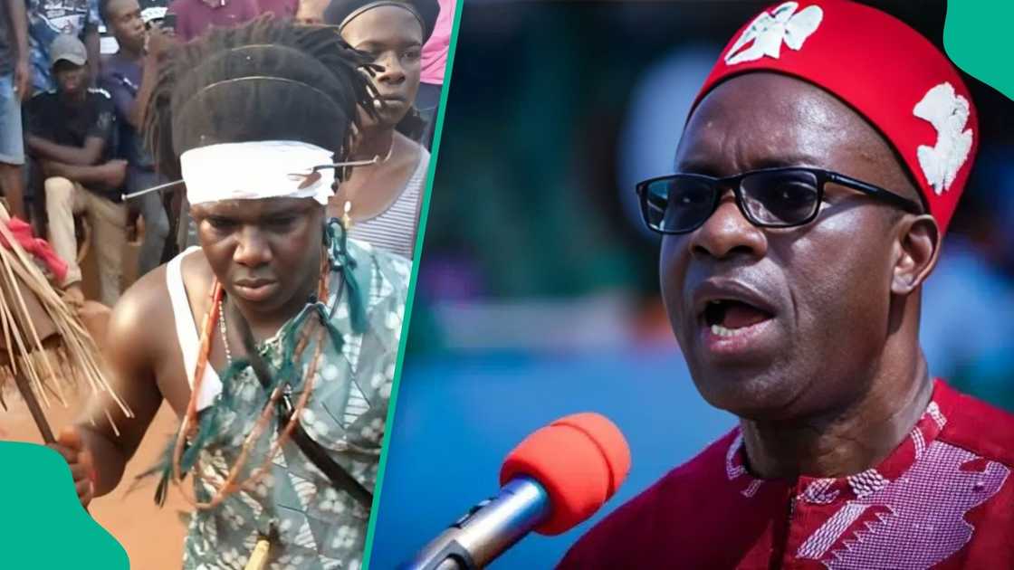Anambra Governor Charles Soludo issues fresh statement on arrest of native doctors in the state.