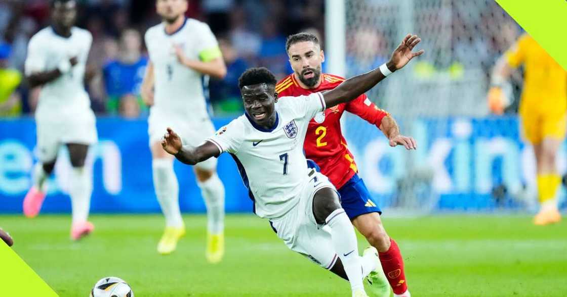 Why Dani Carvajal missed Spain's UEFA Euro 2024 title celebrations after taunting England's Saka