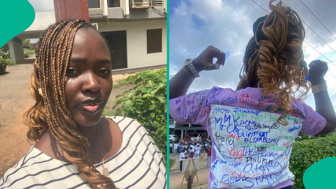 OAU student signs out with attention-grabbing sign-out t-shirt