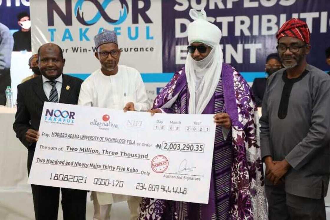 Noor Takaful Declares N36m Surplus Payment for Policyholders, Unveils New Product Noor Takaful Declares N36m Surplus Payment for Policyholders, Unveils New Product