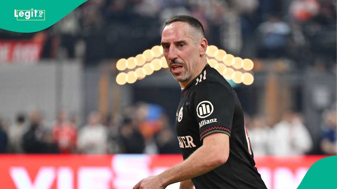 Franck Ribery, FC Bayern, Legends Cup, SAP Garden, Munich, Germany, Football. Franck Ribery, FC Bayern, Legends Cup, SAP Garden, Munich, Germany, Football.