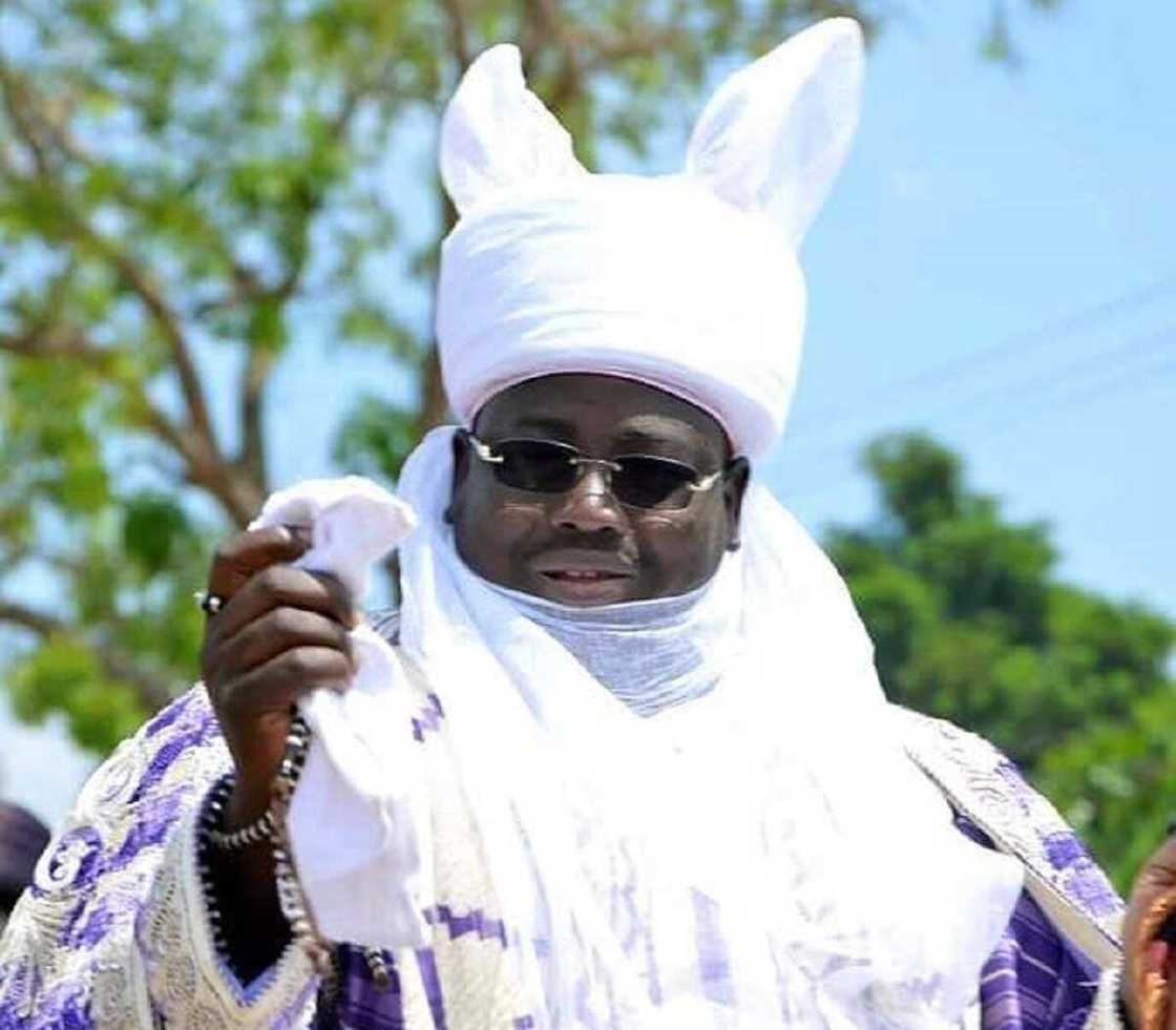 Bauchi: Sarki ya dakatar da Wakilin Birni saboda zarta shi walkiya yayin hawan sallah