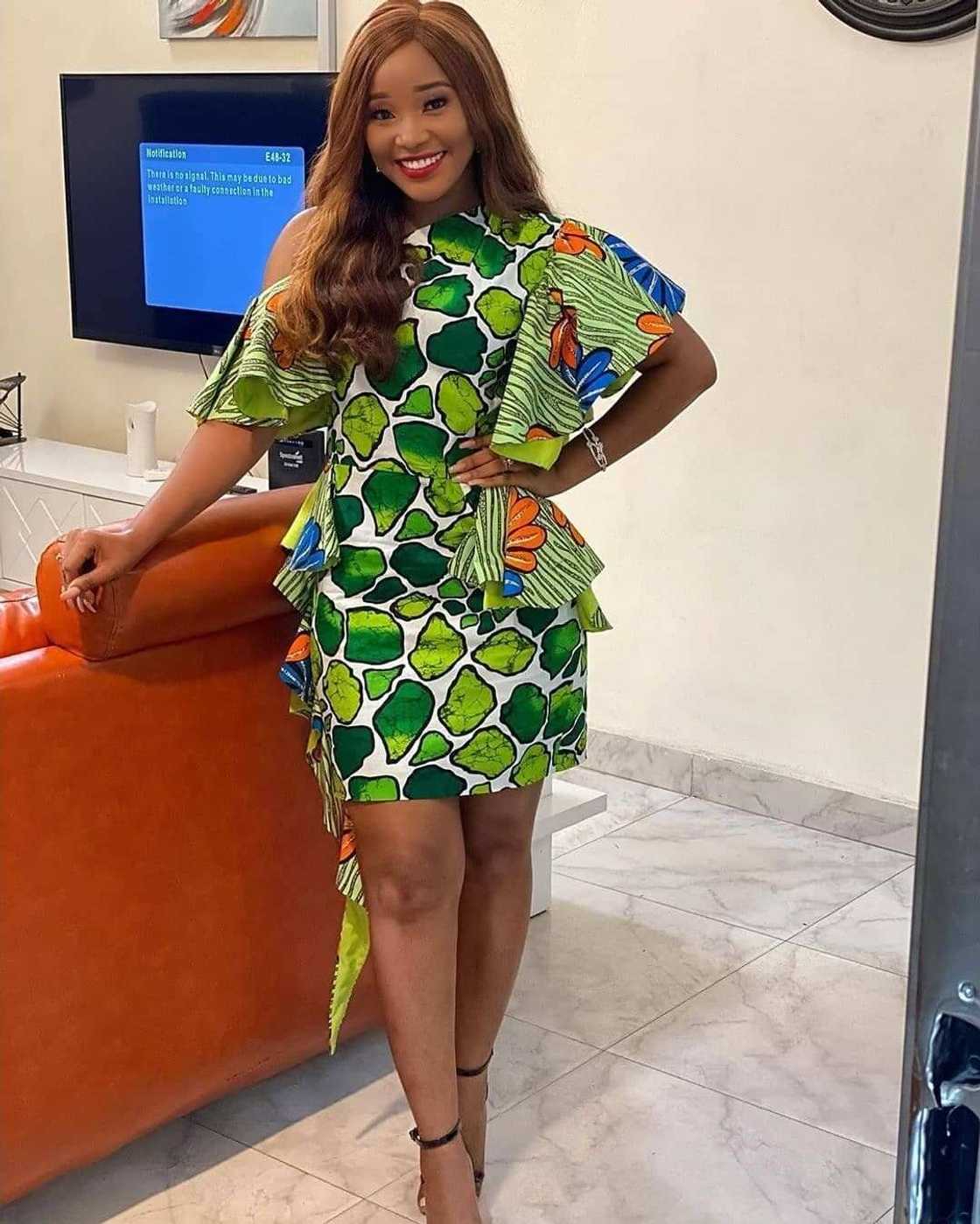 Ankara short dresses 2019 best sale