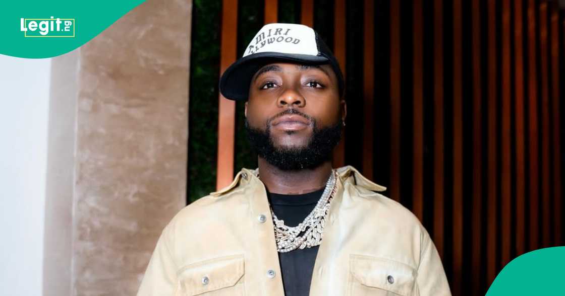 Davido speaks about his uncle’s achievements in Osun State. Davido speaks about his uncle’s achievements in Osun State.