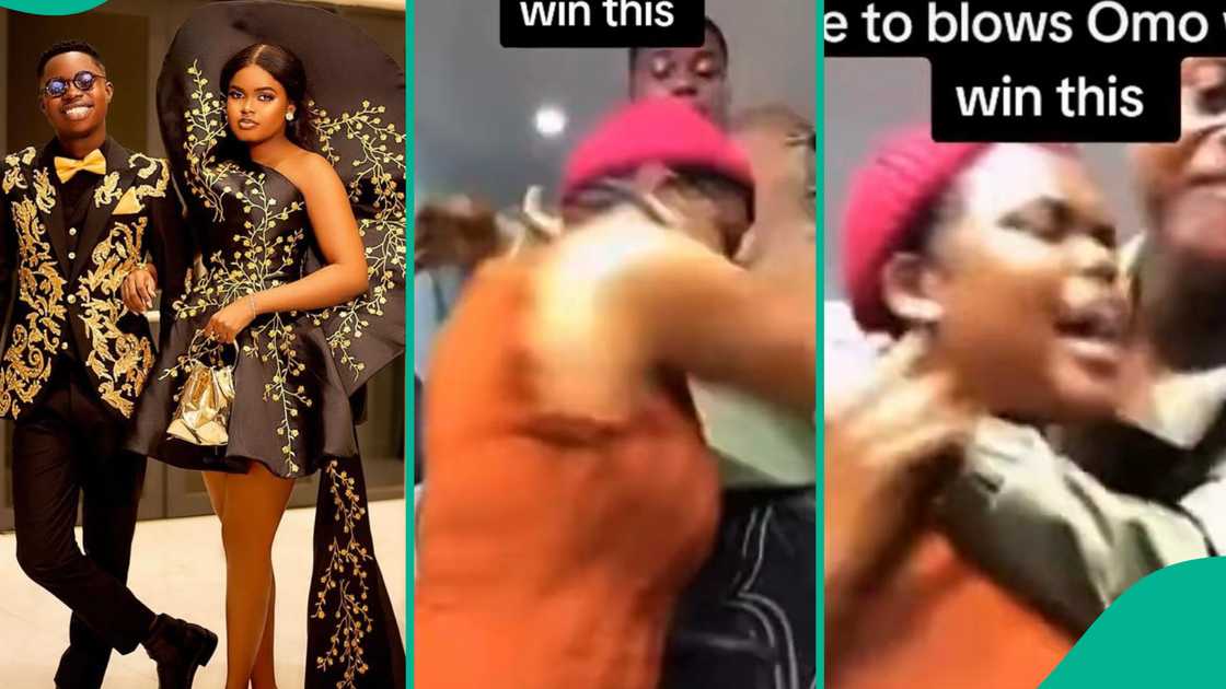 Outrage As Jarvis Slaps Boyfriend Peller During Live Video:"Feminists No Go See This Now” Outrage As Jarvis Slaps Boyfriend Peller During Live Video:"Feminists No Go See This Now”