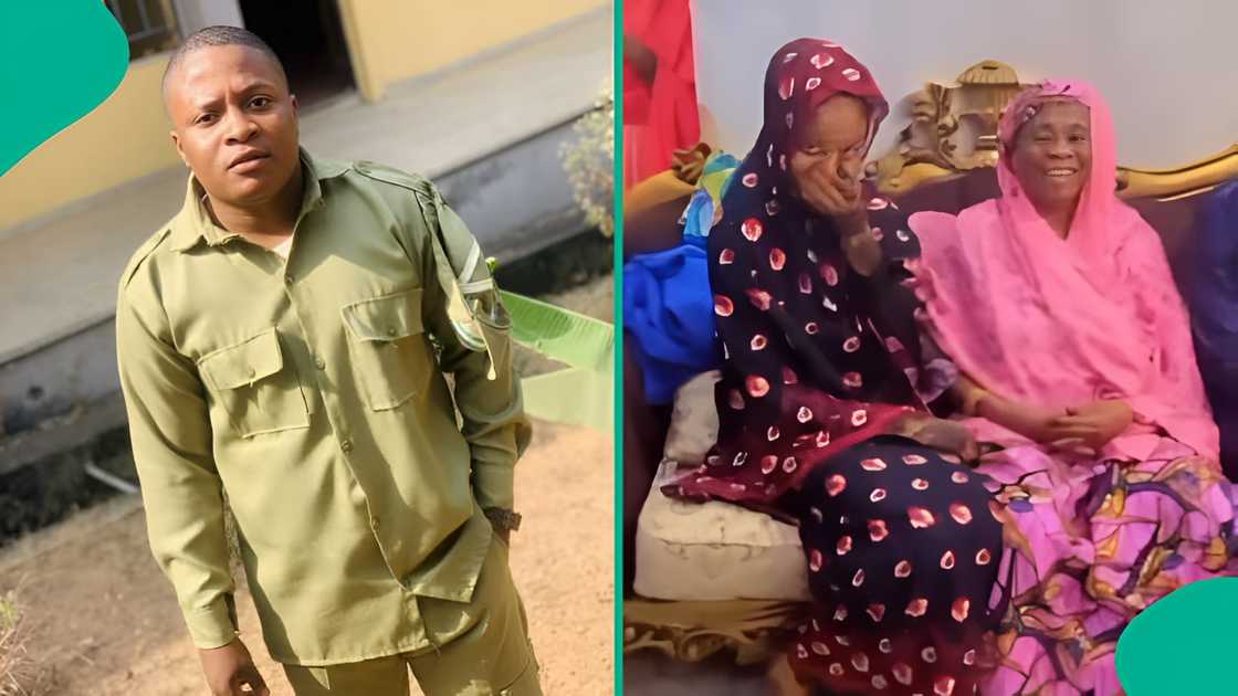 Man notices something rare in video of Lt. Yerima and his wife, clip trends Man notices something rare in video of Lt. Yerima and his wife, clip trends