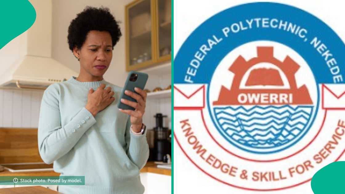 Anger trail video of Federal Polytechnic Nekede lecturer slapping and kicking sick male student Anger trail video of Federal Polytechnic Nekede lecturer slapping and kicking sick male student