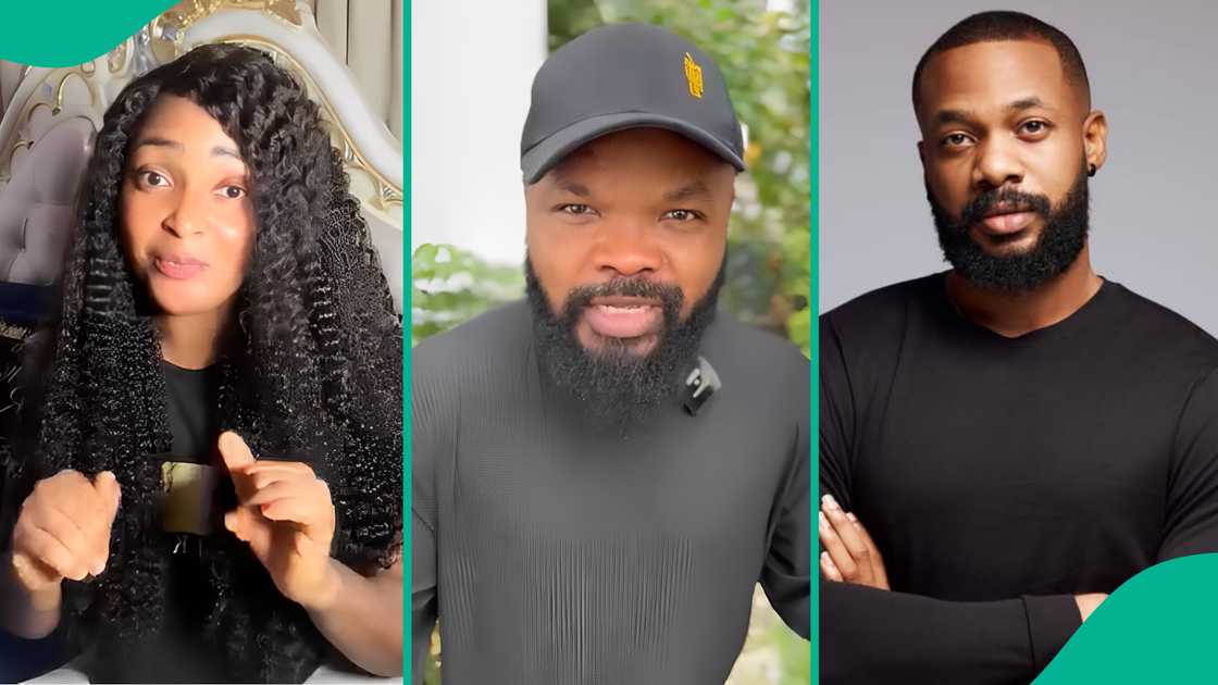 Blessing CEO lectures Mr Nigeria Ugo Nwokolo after he said that Nedu influenced his words on his podcast Blessing CEO lectures Mr Nigeria Ugo Nwokolo after he said that Nedu influenced his words on his podcast