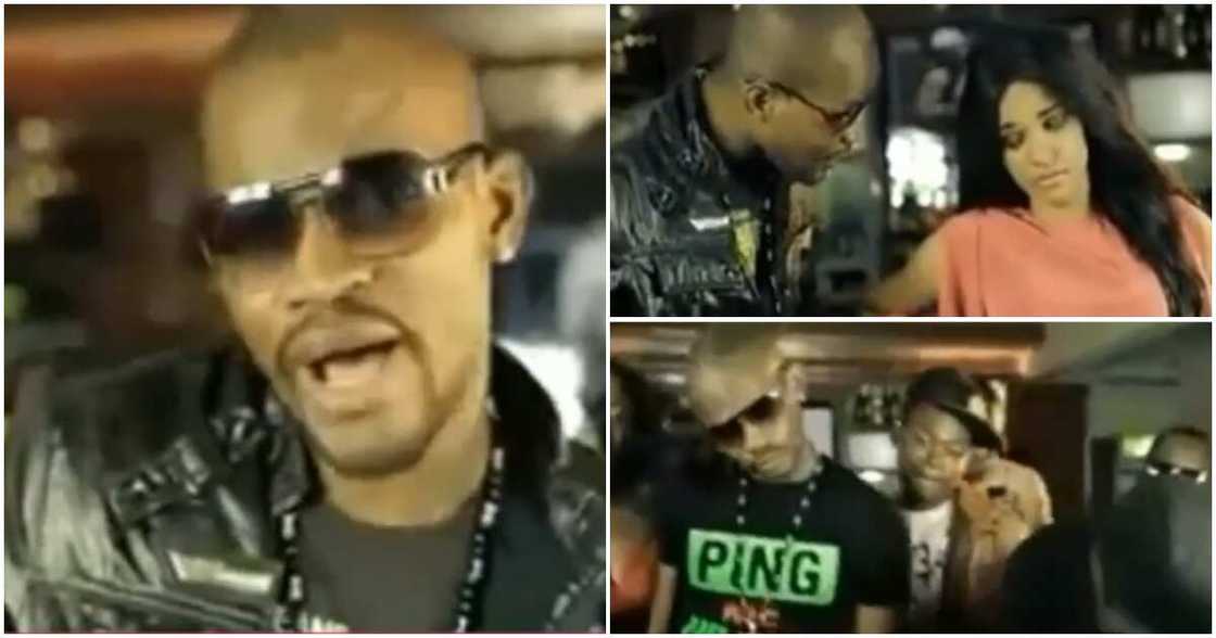 Uche Maduagwu's music video. Uche Maduagwu's music video.