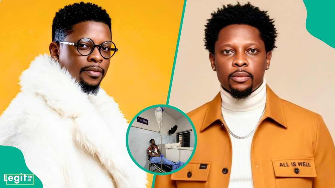 Rotimi Salami hospitalised after movie promotion stress, thanks God for survival Rotimi Salami hospitalised after movie promotion stress, thanks God for survival