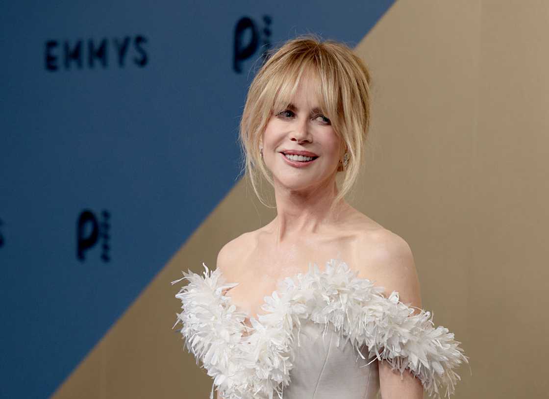 Nicole Kidman at the Peacock Theatre. Nicole Kidman at the Peacock Theatre.