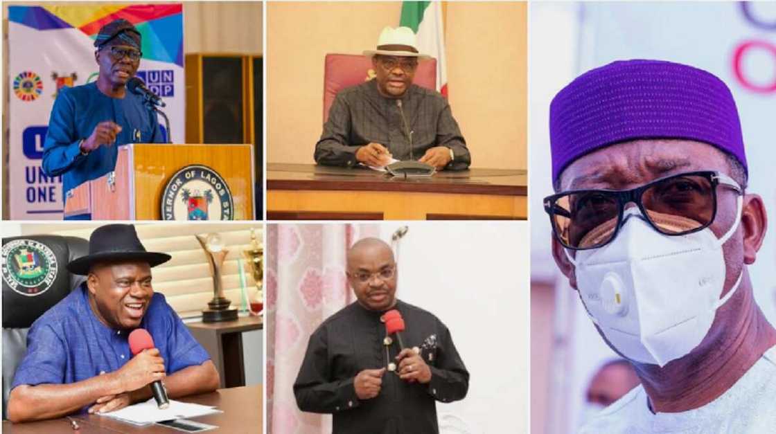 FAAC: Jihohi 5 da suka samu kason kudi mafi tsoka a shekarar 2020 FAAC: Jihohi 5 da suka samu kason kudi mafi tsoka a shekarar 2020