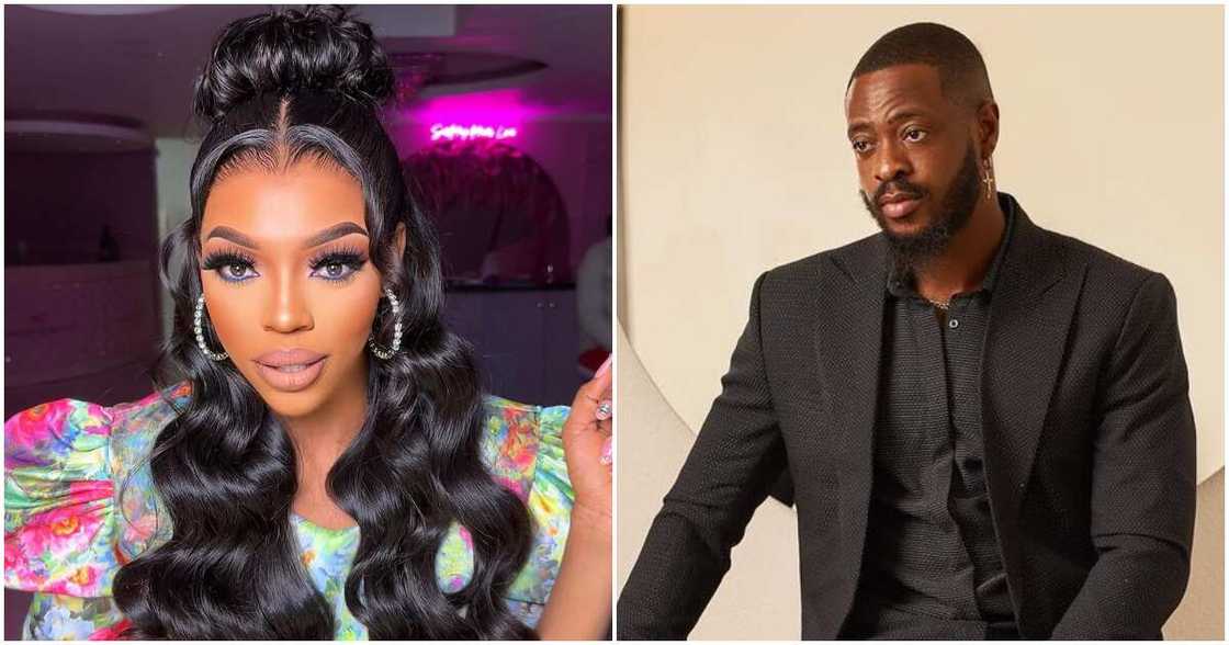 BBTitans: Khosi says she's not friends with Yemi. BBTitans: Khosi says she's not friends with Yemi.