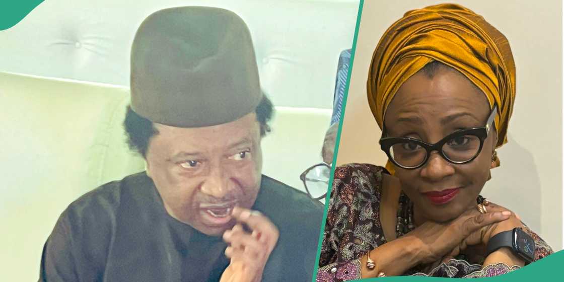 Shehu Sani sends message to El Rufai's wife Shehu Sani sends message to El Rufai's wife