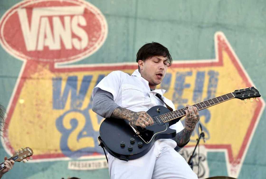 Frank Iero tattoos Frank Iero tattoos
