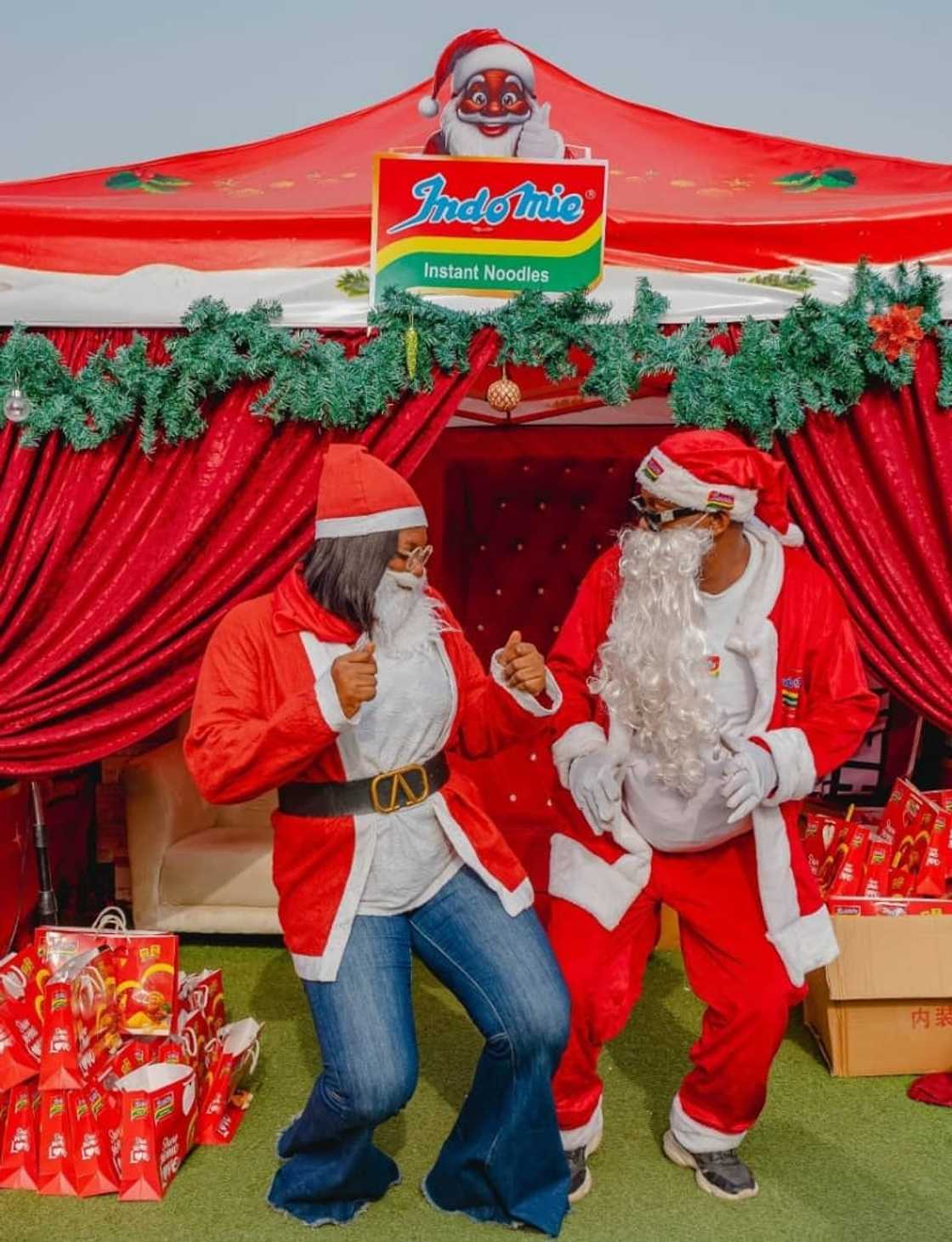 Families enjoy a 10-day festive season experience under Indomie’s tallest Christmas tree