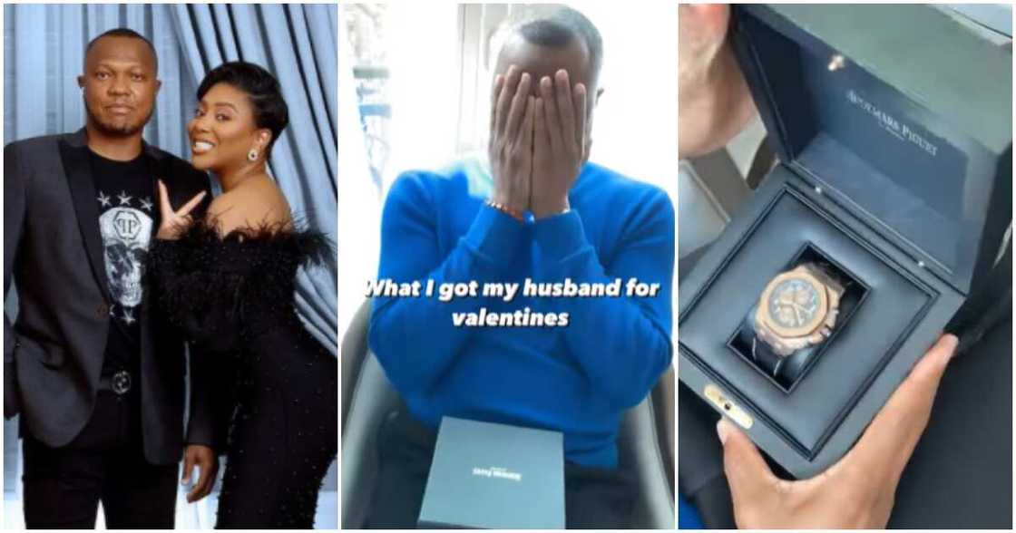 Stephanie Coker spoils hubby for Valentine's Stephanie Coker spoils hubby for Valentine's