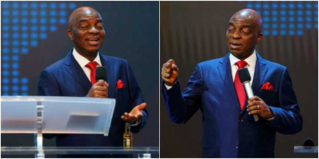 Bishop David Oyedepo has spoken against feminist revolution