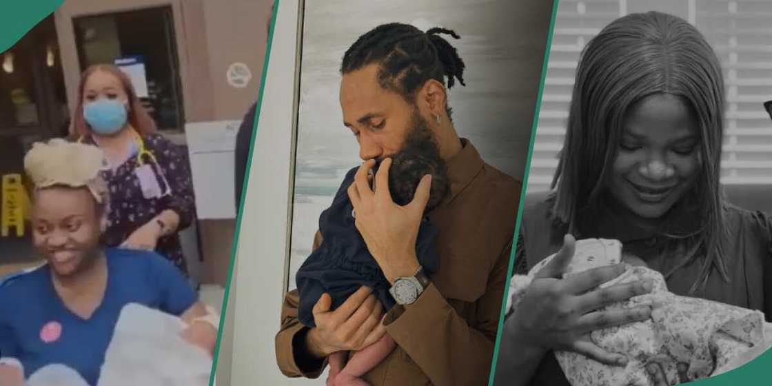 Entertainers who had babies in the last three months. Entertainers who had babies in the last three months.