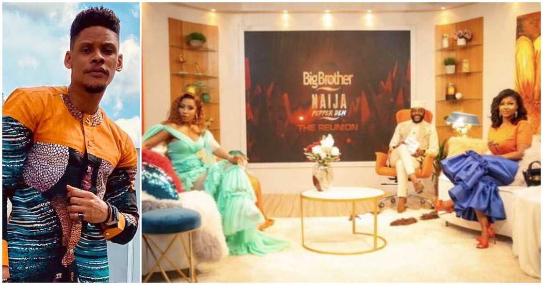BBNaija reunion: Titans attack, Mercenaries are more skilled towards defense and peace - Elozonam BBNaija reunion: Titans attack, Mercenaries are more skilled towards defense and peace - Elozonam