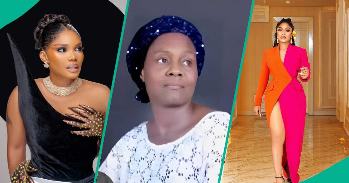 Iyabo Ojo, Tonto Dikeh visit Mohbad's mother