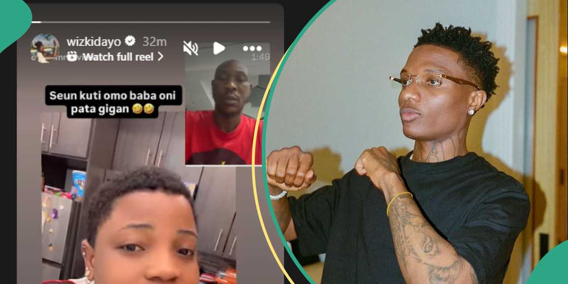 Wizkid weighs in on Seun Kuti’s never-ending feud with his fanbase