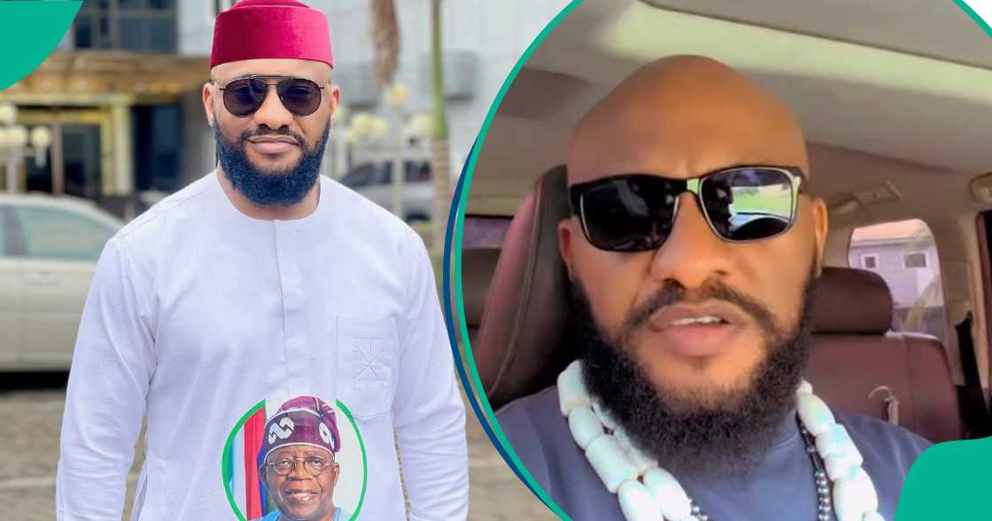 Yul Edochie speaks on Nigeria's next president Yul Edochie speaks on Nigeria's next president