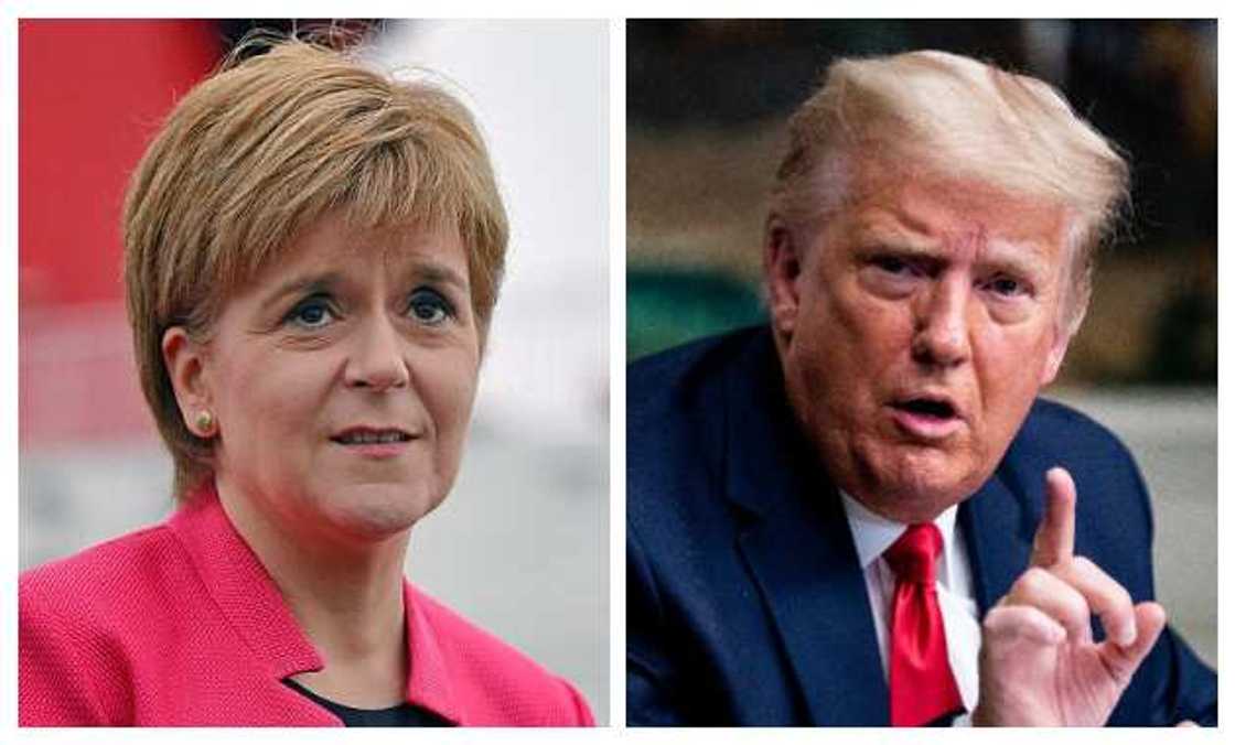 Trump barred from entering Scotland, says leader Trump barred from entering Scotland, says leader