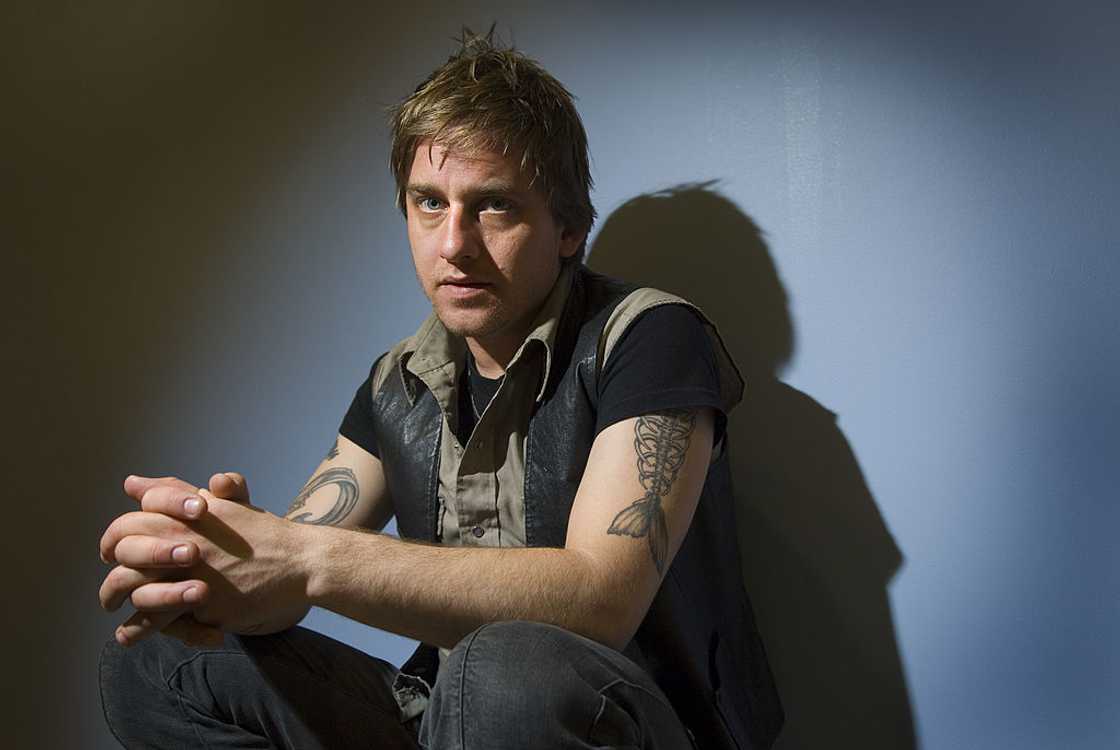 Joel Thomas Hynes in Toronto, Canada.