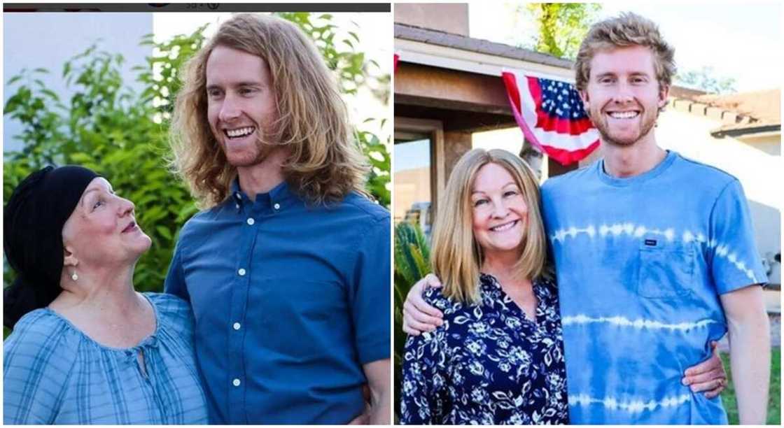 Photos of Melanie Shaha and her son Matt. Photos of Melanie Shaha and her son Matt.