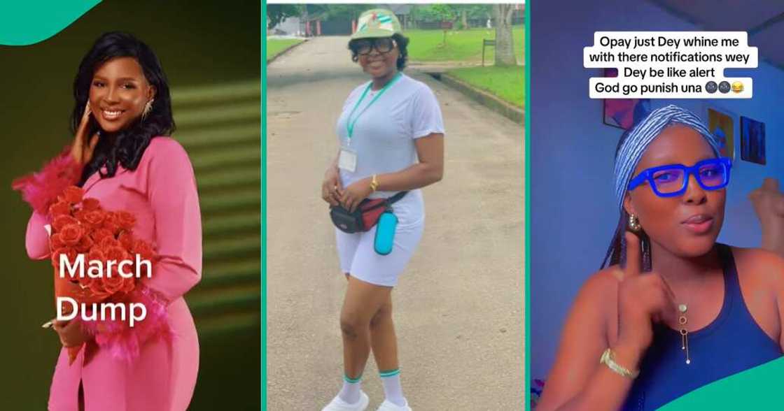 Nigerian lady finally get to wear the NYSC khaki