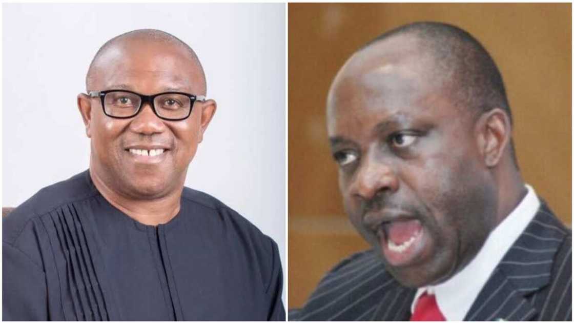 PDP Chieftain Peter Obi Reacts to Attack on Soludo as Ex-CBN Governor's Whereabouts Remain Unknown