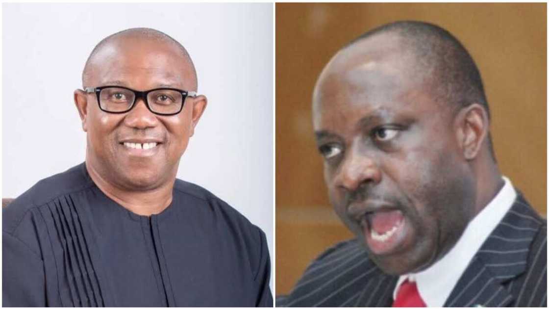 PDP Chieftain Peter Obi Reacts to Attack on Soludo as Ex-CBN Governor's Whereabouts Remain Unknown PDP Chieftain Peter Obi Reacts to Attack on Soludo as Ex-CBN Governor's Whereabouts Remain Unknown