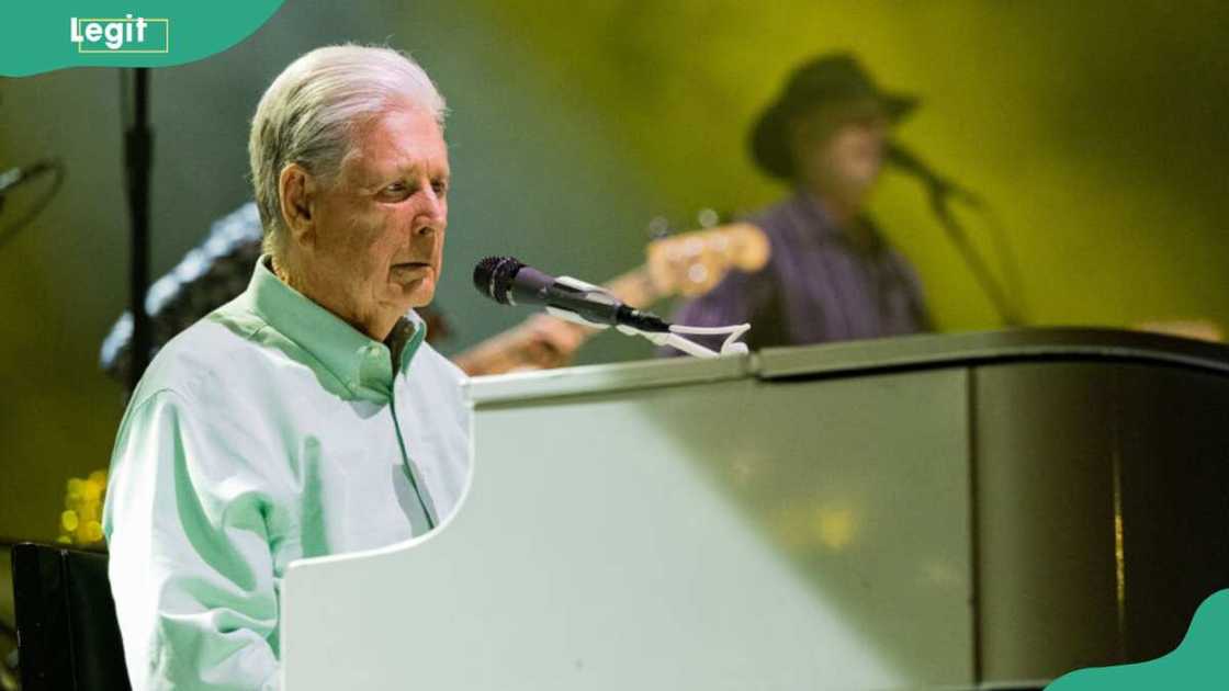 Brian Wilson at The Kia Forum in Inglewood, California, USA Brian Wilson at The Kia Forum in Inglewood, California, USA