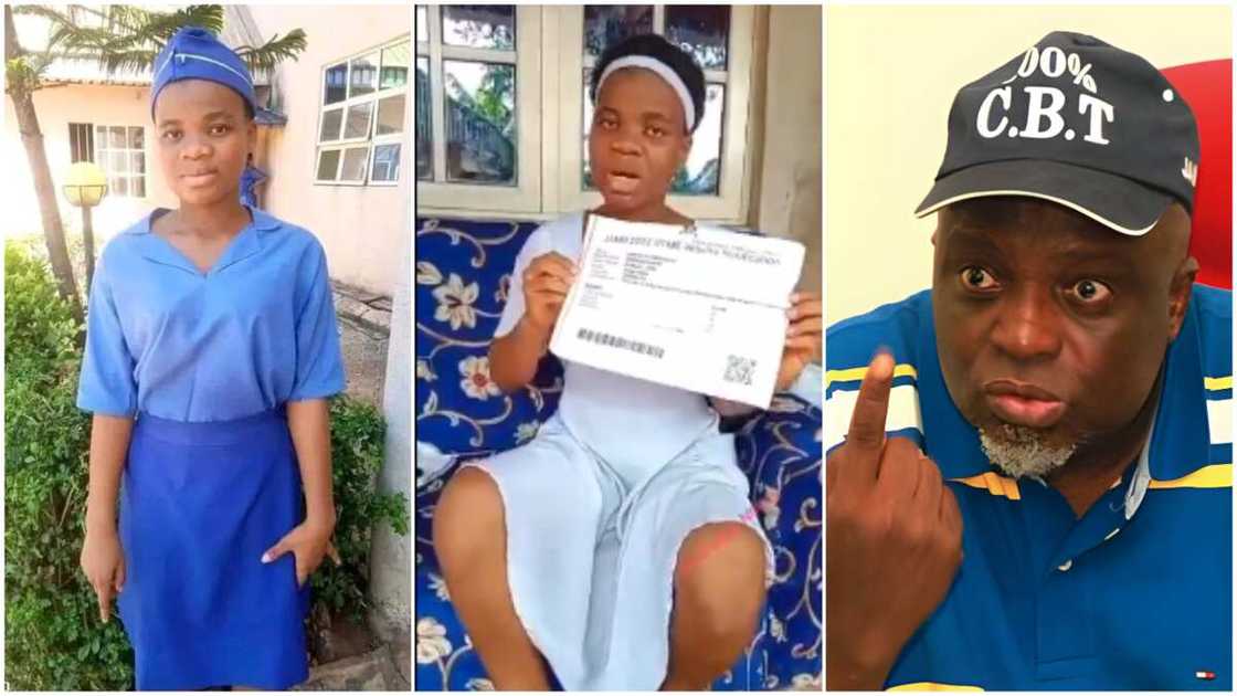 Ejikeme Joy Mmesoma's score/Man apologised to JAMB. Ejikeme Joy Mmesoma's score/Man apologised to JAMB.