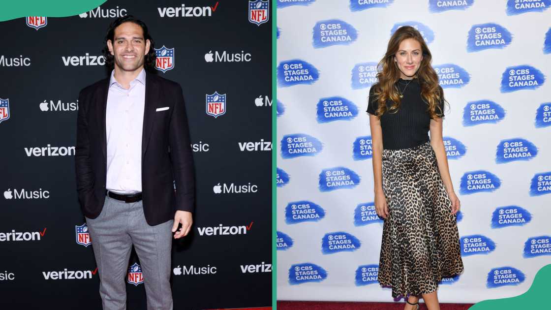 Mark Sanchez at an even in Las Vegas. Perry Mattfeld in Toronto Canada Mark Sanchez at an even in Las Vegas. Perry Mattfeld in Toronto Canada