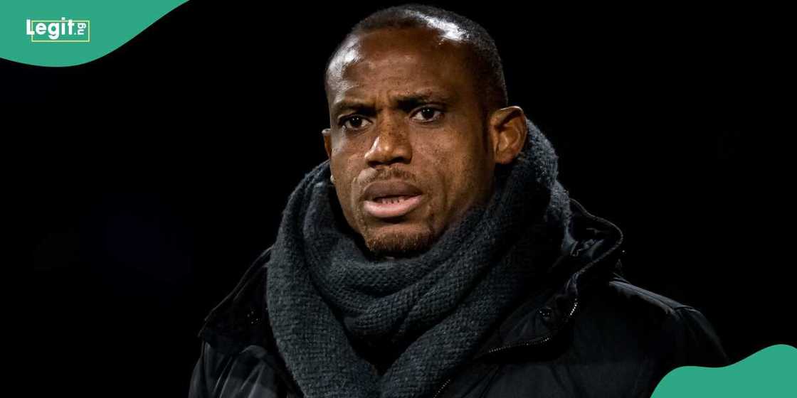 Sunday Oliseh open to Super Eagles job