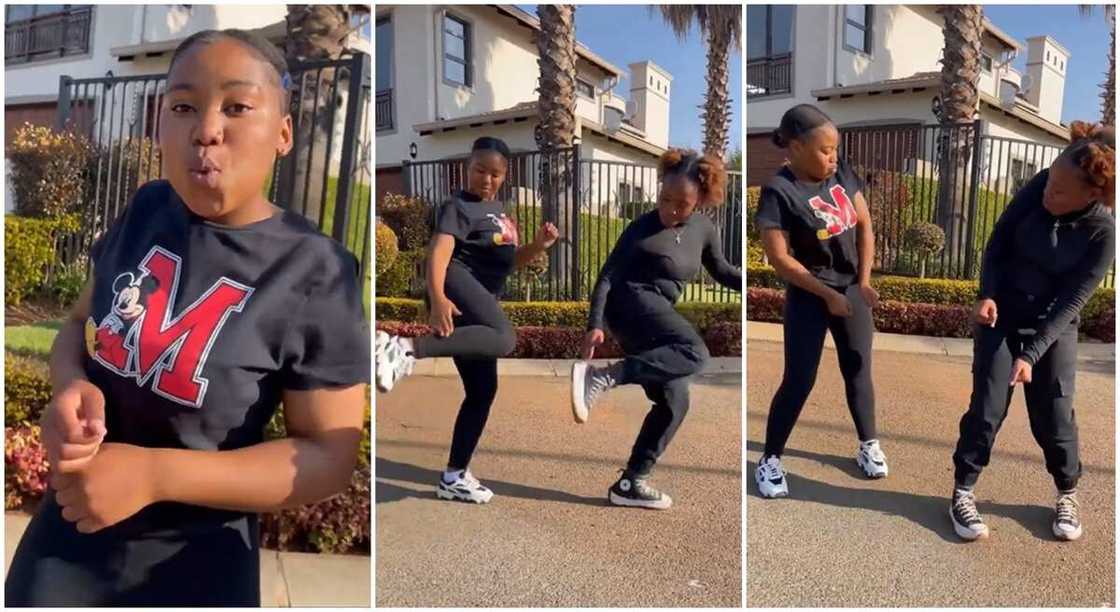Photos of two pretty black girls in dancing positions. Photos of two pretty black girls in dancing positions.
