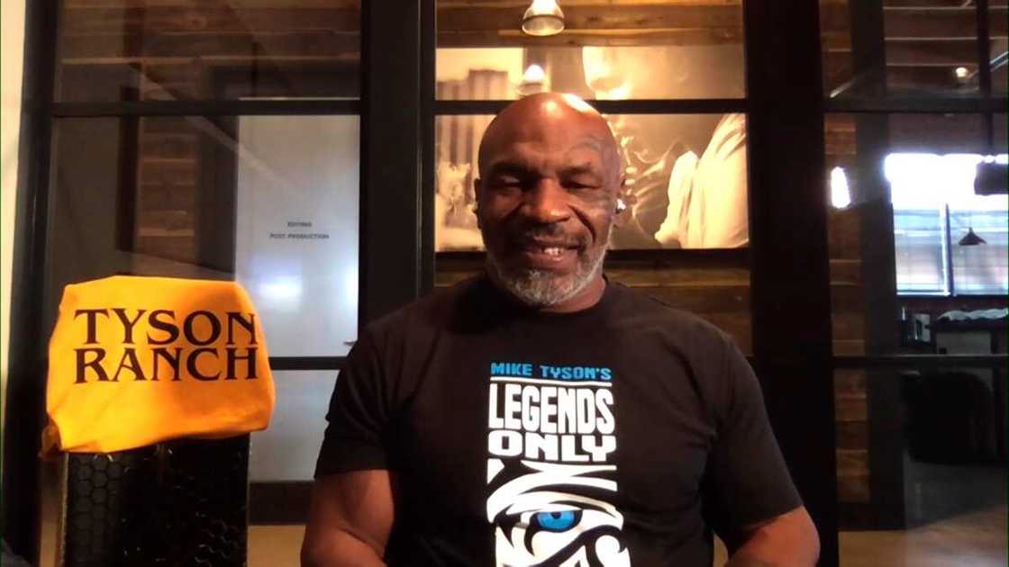 Mike Tyson. Mike Tyson.